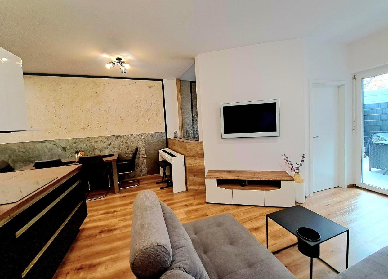 Stunning New Apartment With Free Parking Near City Centre 卢布尔雅那 外观 照片