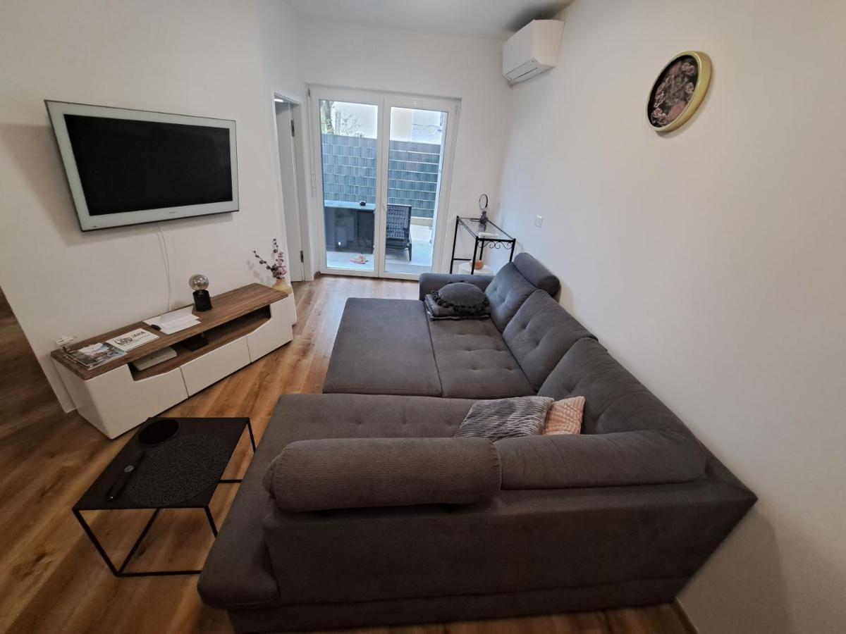 Stunning New Apartment With Free Parking Near City Centre 卢布尔雅那 外观 照片