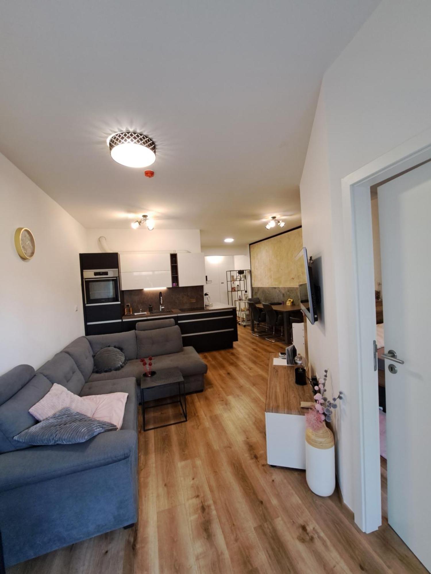 Stunning New Apartment With Free Parking Near City Centre 卢布尔雅那 外观 照片