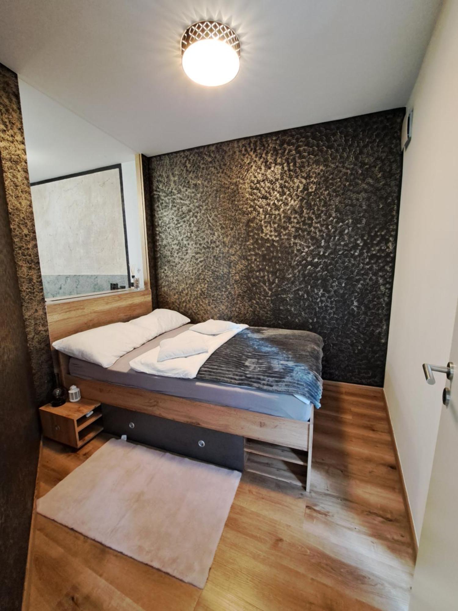 Stunning New Apartment With Free Parking Near City Centre 卢布尔雅那 外观 照片